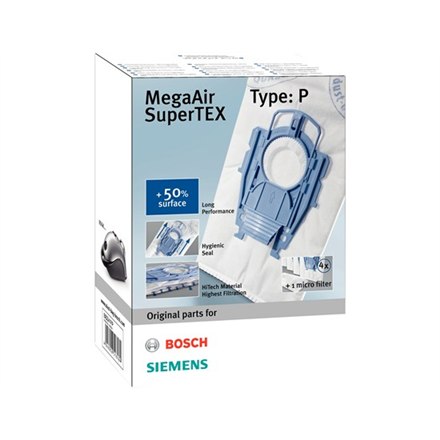 Bosch | W7-52326S Vrecká na prach do vysávača - Image 4