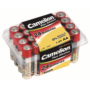 Camelion | LR6-PB24 | AA/LR6 | Plus alkalické | 24 ks.