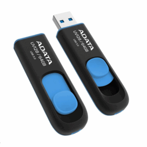 ADATA | UV128 | 64 GB | USB 3.0 | Čierna/Modrá