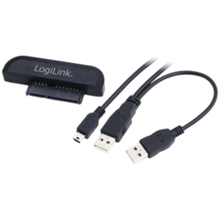 Logilink | Radič úložiska | SATA 3 Gb/s | USB 2.0 | Čierna - Image 3