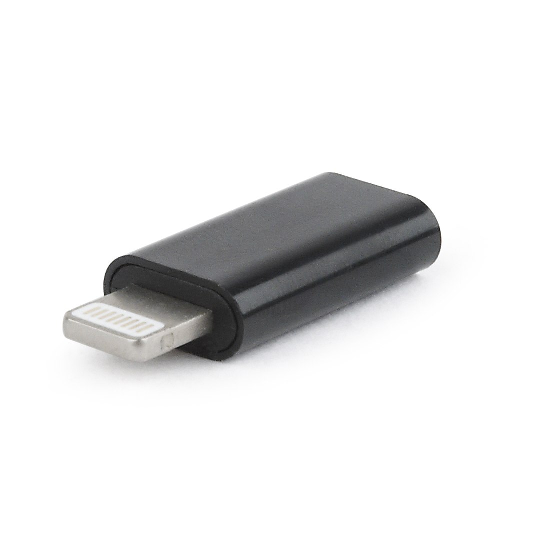 Gembird Cablexpert | Samec | Apple Lightning | Samica | 24-pinový USB-C - Image 3