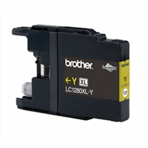 Brother | 1280XLY | Žltá | Atramentová kazeta | 1200 strán