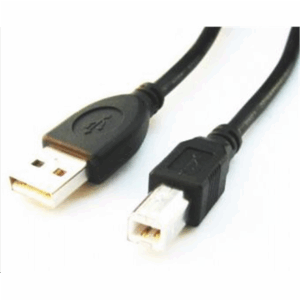 USB kábel Cablexpert | Samec | 4-pinový USB typ B | Samec | 4-pinový USB typ A | Čierny | 1,8 m