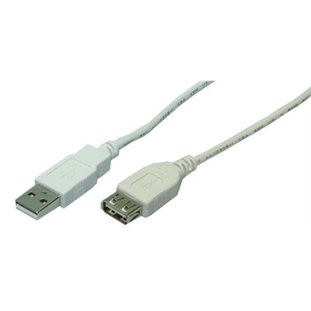 Logilink | Predlžovací kábel USB | Samica | 4-pinový USB Typ-A | Samec | 4-pinový USB Typ-A | 3 m - Image 4