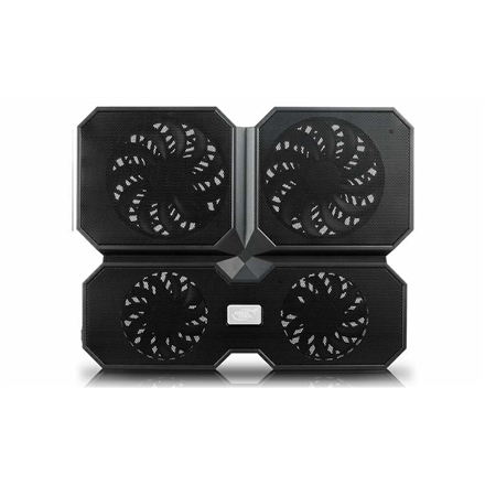 Deepcool Multi Core X6 - ventilátor pre notebook | 38 cm x 29,5 cm x 2,4 cm | 900 g - Image 8