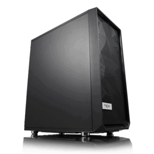Fractal Design | Meshify C | FD-CA-MESH-C-BKO | Čierna | ATX | Napájací zdroj je súčasťou balenia Ni