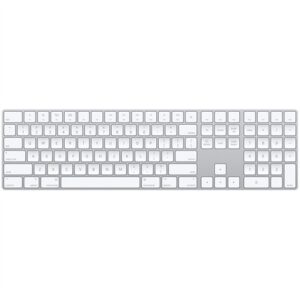 Apple | Magic Keyboard s numerickou klávesnicou | Štandardná | Bezdrôtová | PL