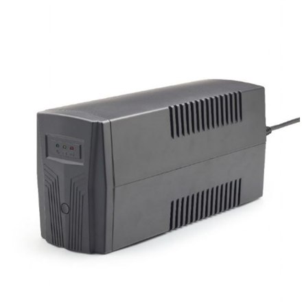 EnerGenie | EG-UPS-B650 "Basic 650" UPS, výstupné zásuvky Shuko | 650 VA | 220V±28% V | AC 220V±10% - Image 3