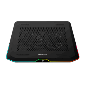 Deepcool N80 RGB – chladiaca podložka pod notebook | 42,7 cm x 31,6 cm x 2,5 cm | 1,11 kg