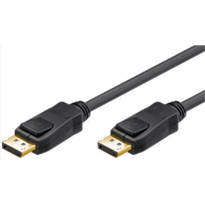Goobay | DisplayPort kábel | Samec | 20-pinový DisplayPort | Samec | 20-pinový DisplayPort | 1 m | Č