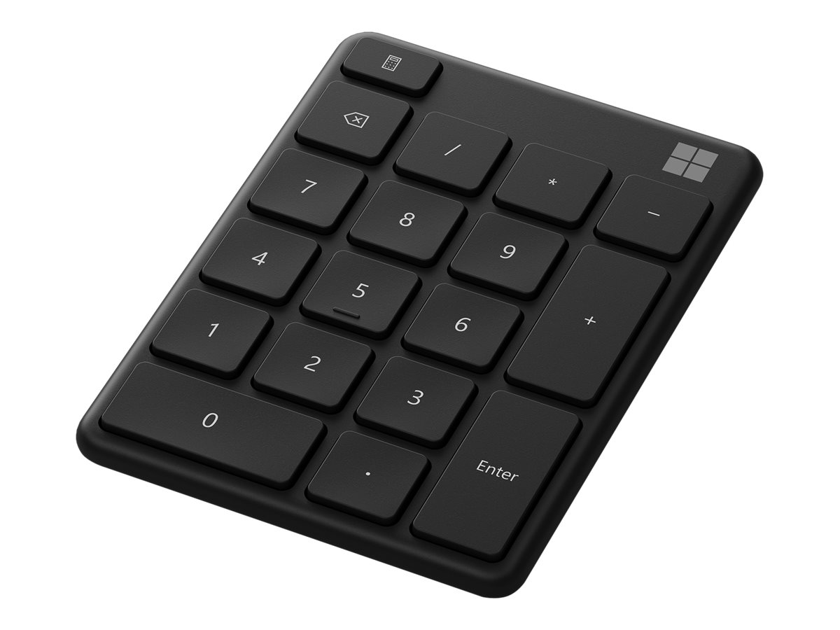 Microsoft | Numerická klávesnica | MS NUMBER PAD | Numerická klávesnica | Bezdrôtové | Batérie