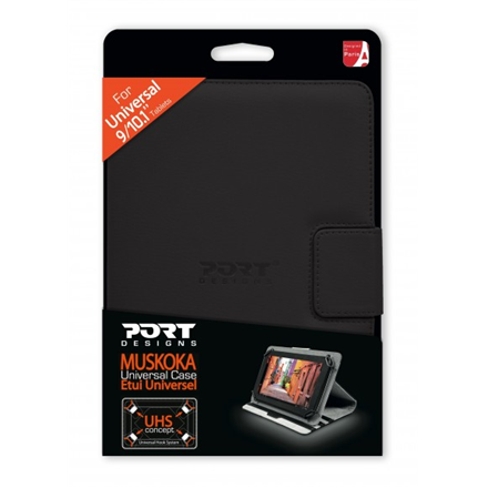 PORT DESIGNS PORT | Ochranné puzdro na tablet | 11 palcov | MUSKOKA | Čierne - Image 6