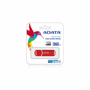 ADATA | UV150 | 32 GB | USB 3.0 | Červená