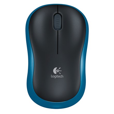 Logitech | Myš | M185 | Bezdrôtová | Modrá/Čierna - Image 3