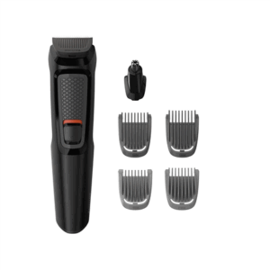 PHILIPS MG3710/15 Univerzálny zastrihávač Multigroom série 3000, Čierna | Philips | Bezdrôtový | Čie