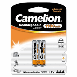 Camelion | AAA/HR03 | 1100 mAh | Ni-MH batérie | 2 ks.