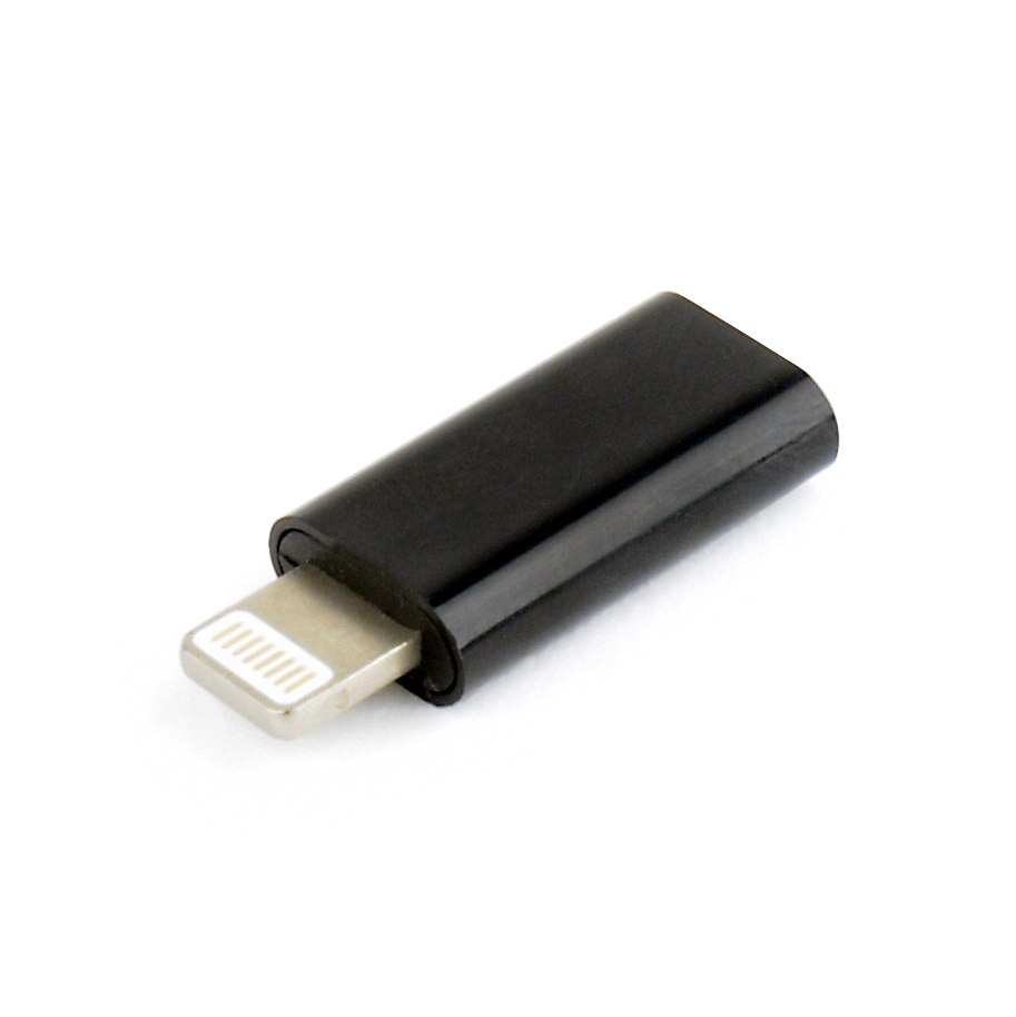 Gembird Cablexpert | Samec | Apple Lightning | Samica | 24-pinový USB-C - Image 2