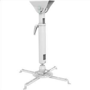 Sunne | Stropný držiak projektora | Otočný, nakláňací | Biely