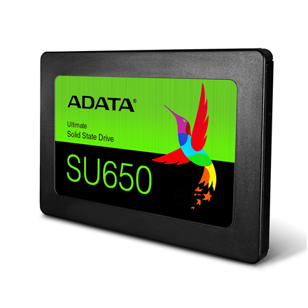 ADATA Ultimate | SSD disk | 480 GB | SU650 | 2,5" | SATA 6 Gb/s