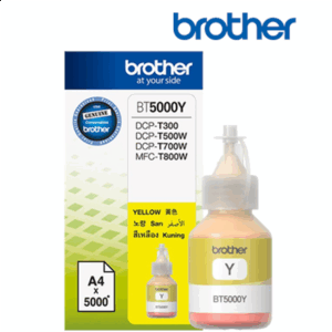 Brother | 5000Y | Žltá | Atramentová kazeta | 5000 strán
