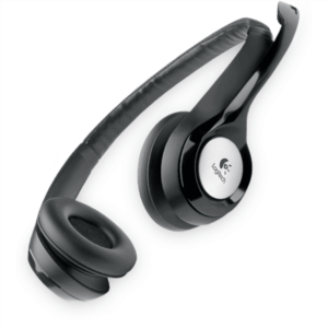 Logitech | Headset k PC | H390 | Vstavaný mikrofón | USB typu A | Čierna