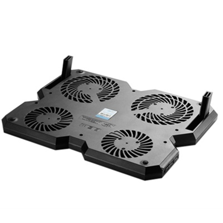 Deepcool Multi Core X6 - ventilátor pre notebook | 38 cm x 29,5 cm x 2,4 cm | 900 g - Image 10