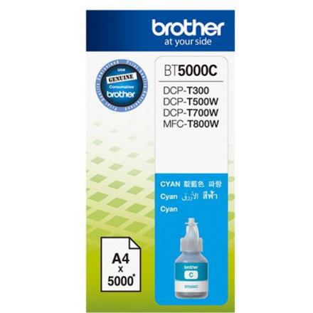 Brother | 5000C | Azúrová | Atramentová kazeta | 5000 strán