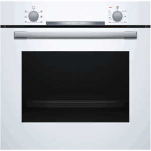 Bosch | Rúra | HBA530BW0S | 71 l | A | Multifunkčná | EcoClean | Ovládacie tlačidlá | Vysoký výkon