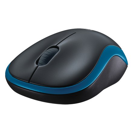 Logitech | Myš | M185 | Bezdrôtová | Modrá/Čierna - Image 5