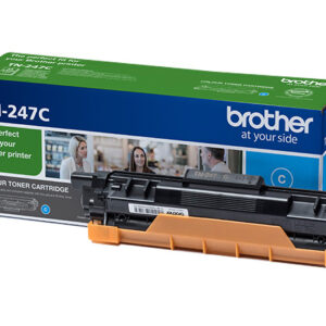 Originálny azúrový toner Brother TN247C, TN-247C