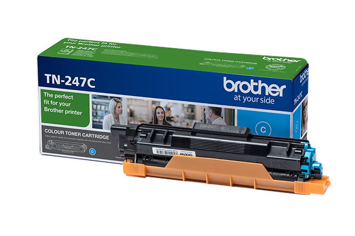 Originálny azúrový toner Brother TN247C, TN-247C