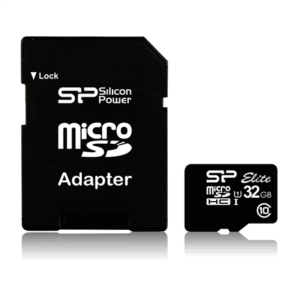 Silicon Power SILICON POWER Elite | Pamäťová karta Flash | 16 GB | Pamäťová karta microSDHC UHS-I | Rýchlostná tri