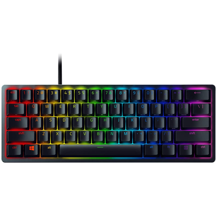 Razer | Huntsman Mini | Herná klávesnica | RGB LED podsvietenie | USA | Čierna | Káblová