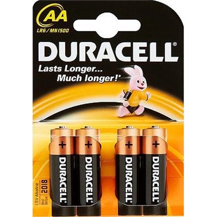 Duracell | AA/LR6 | Alkalické základné MN1500 | 4 ks. - Image 2