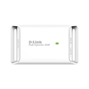 D-Link DPE-301GI – PoE injektor – 30 W | 1 x RJ-45 | 54 máj