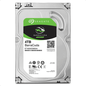 Seagate | ST4000DM004 | 5400 ot./min. | 4000 GB