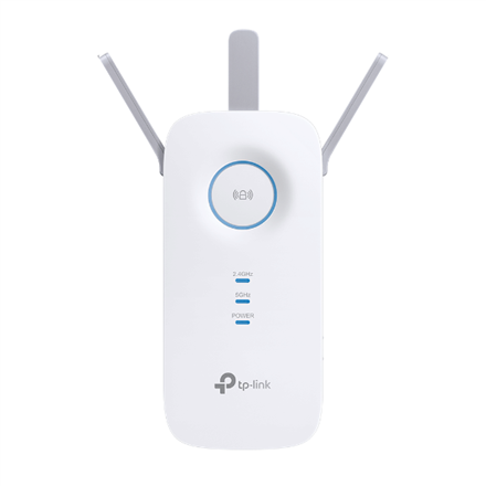 TP-Link TP-LINK | Rozširovač dosahu Wi-Fi AC1900 | RE550 | 802.11ac | 2 GHz/5 GHz | 600 + 1300 Mbit/s | 10/1