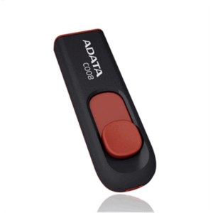 ADATA | C008 | 32 GB | USB 2.0 | Čierna/Červená