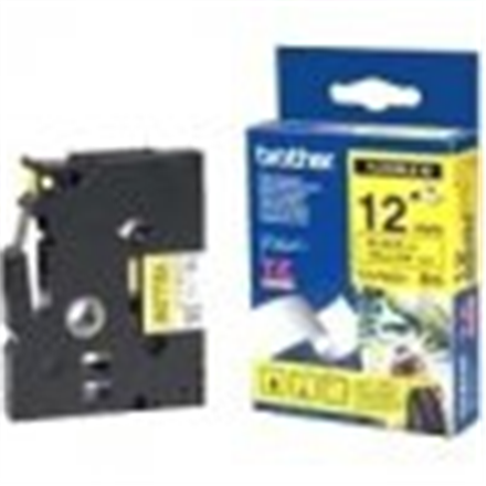 Brother | FX631 | Flexibilná identifikačná páska | Termo | Čierna na žltom | Rolka (1,2 cm x - Image 2