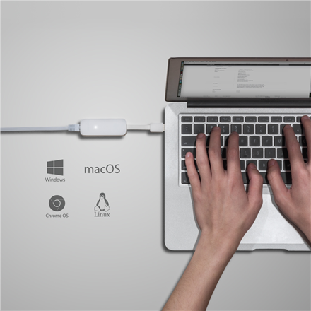 TP-Link TP-LINK | UE300 USB 3.0 sieťový adaptér Gigabit Ethernet | 1 10/100/1000 Mbit/s - Image 3