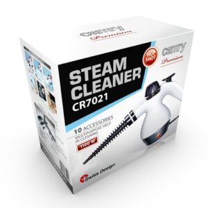 Camry | Parný čistič | CR 7021 | Výkon 1100 W | Tlak pary 3,5 baru | Objem nádrže na vodu