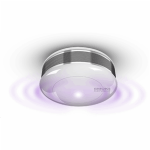Fibaro | Senzor dymu | Z-Wave | Biely
