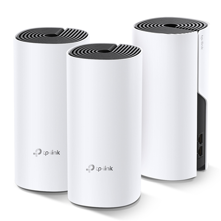 TP-Link Deco E4 - Wi-Fi systém - Wi-Fi 5 - stolný počítač | AC1200 | 2,4 GHz / 5 GHz | 3 routery