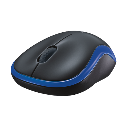 Logitech | Myš | M185 | Bezdrôtová | Modrá/Čierna - Image 10