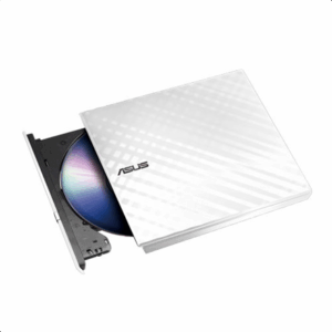 Asus | 08D2S-U LITE | Externá | DVD±RW (±R DL) / DVD-RAM mechanika | Biela | USB 2.0