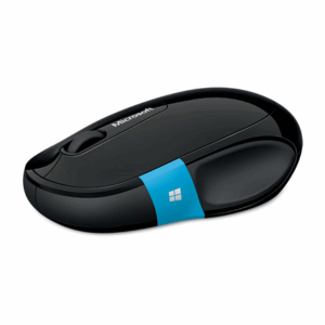 Microsoft | H3S-00002 | Sculpt Comfort | Batérie sú súčasťou balenia | Bluetooth | Čierna, Modrá | C