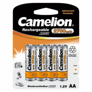 Camelion | AA/HR6 | 2700 mAh | Ni-MH batérie | 4 ks.