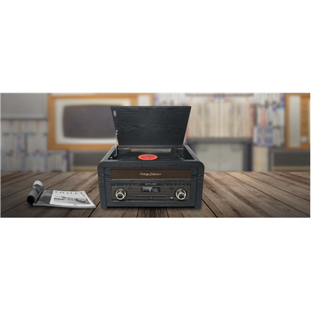 Muse | Audio systém Audio systémy, rádiá, karaoke | MT-115 W | CD, USB-host, vinyl, Bluetooth - Image 6