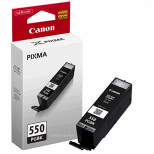 Canon | 550PGBK | Čierna | Atramentová kazeta | 300 strán