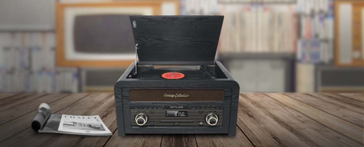 Muse | Audio systém Audio systémy, rádiá, karaoke | MT-115 W | CD, USB-host, vinyl, Bluetooth - Image 2